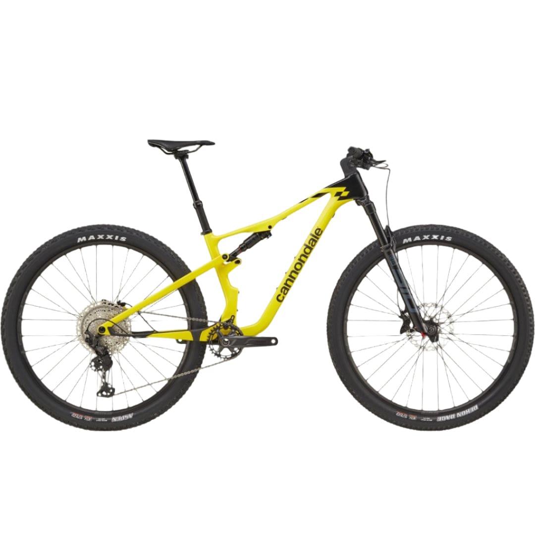 Cannondale Scalpel Carbon 4 Race Yellow / S Bikes - Mountain