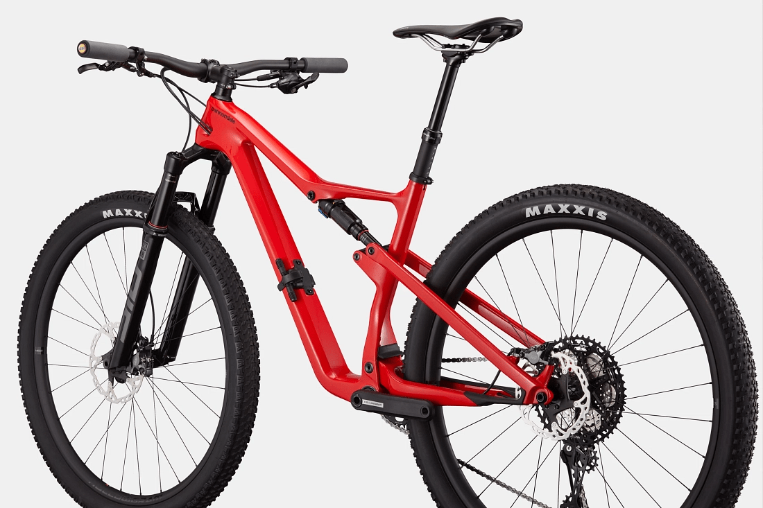 Cannondale Scalpel Carbon SE 1 Rally Red Bikes - Mountain