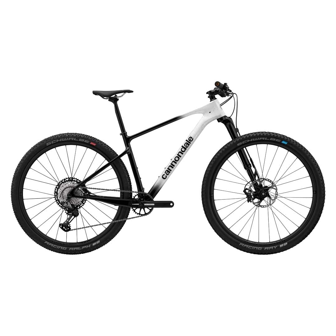 Cannondale Scalpel HT Hi-MOD 1 White / Small Bikes - Mountain