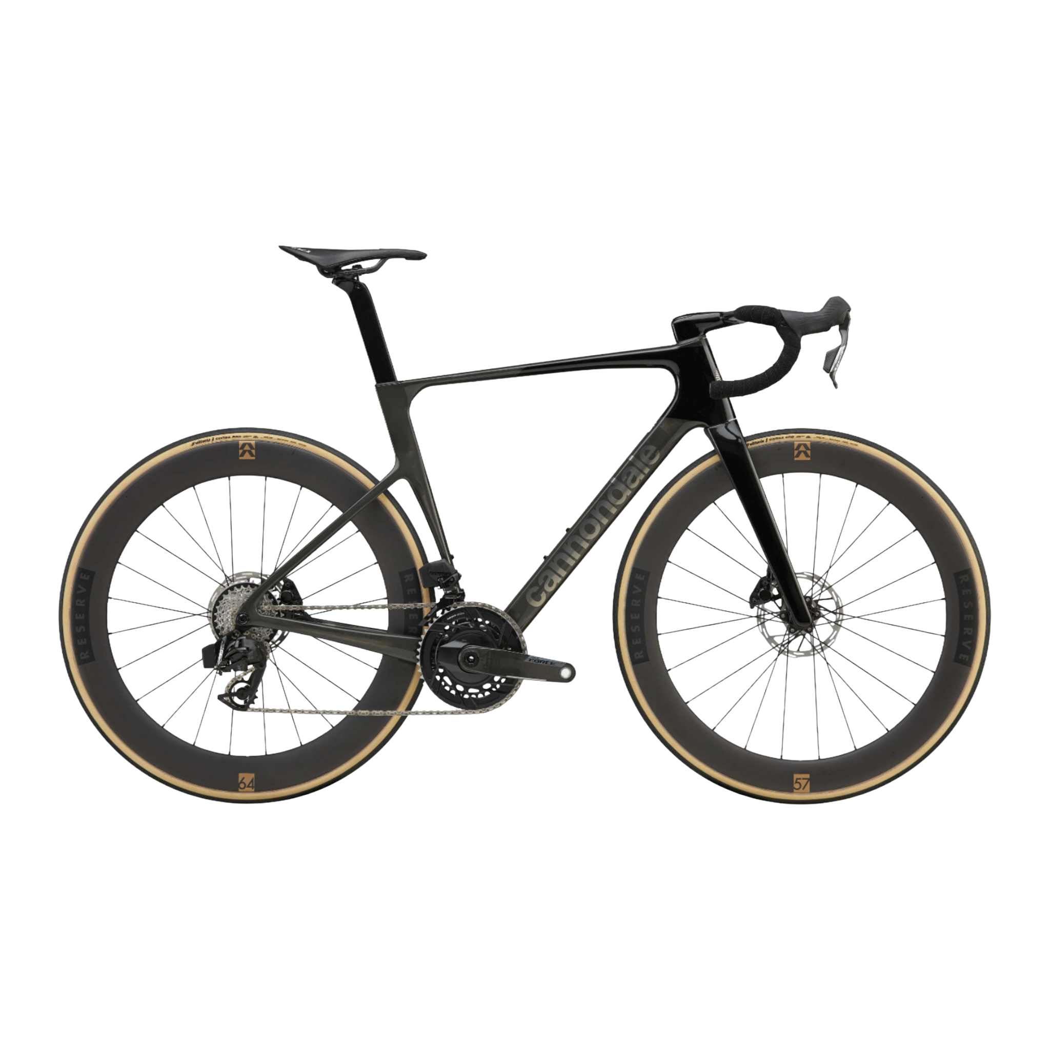 Cannondale SuperSix EVO 1 Matte Black / 48 Bikes - Road