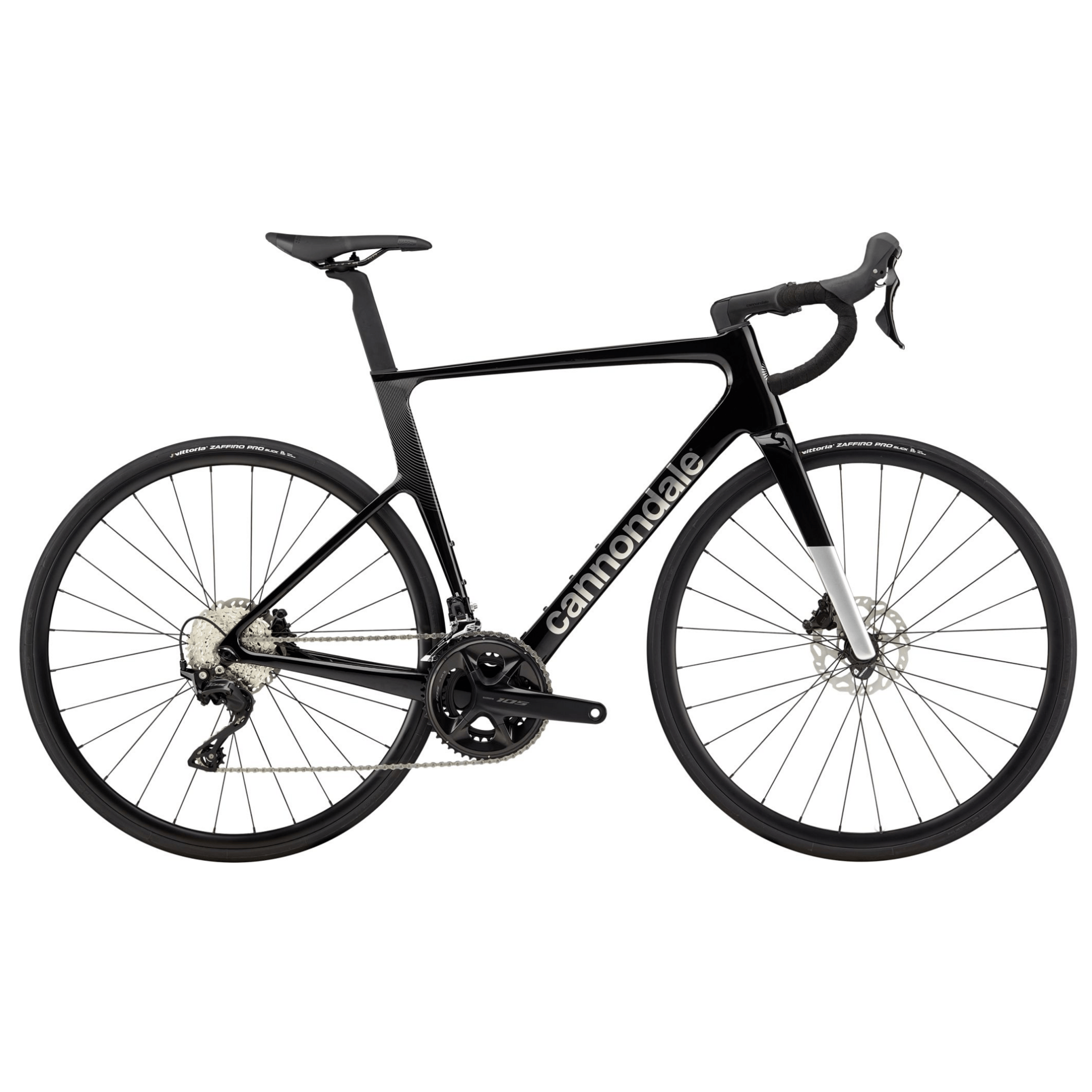 Cannondale SuperSix EVO 4 Black / 58 Bikes - Road - Analog