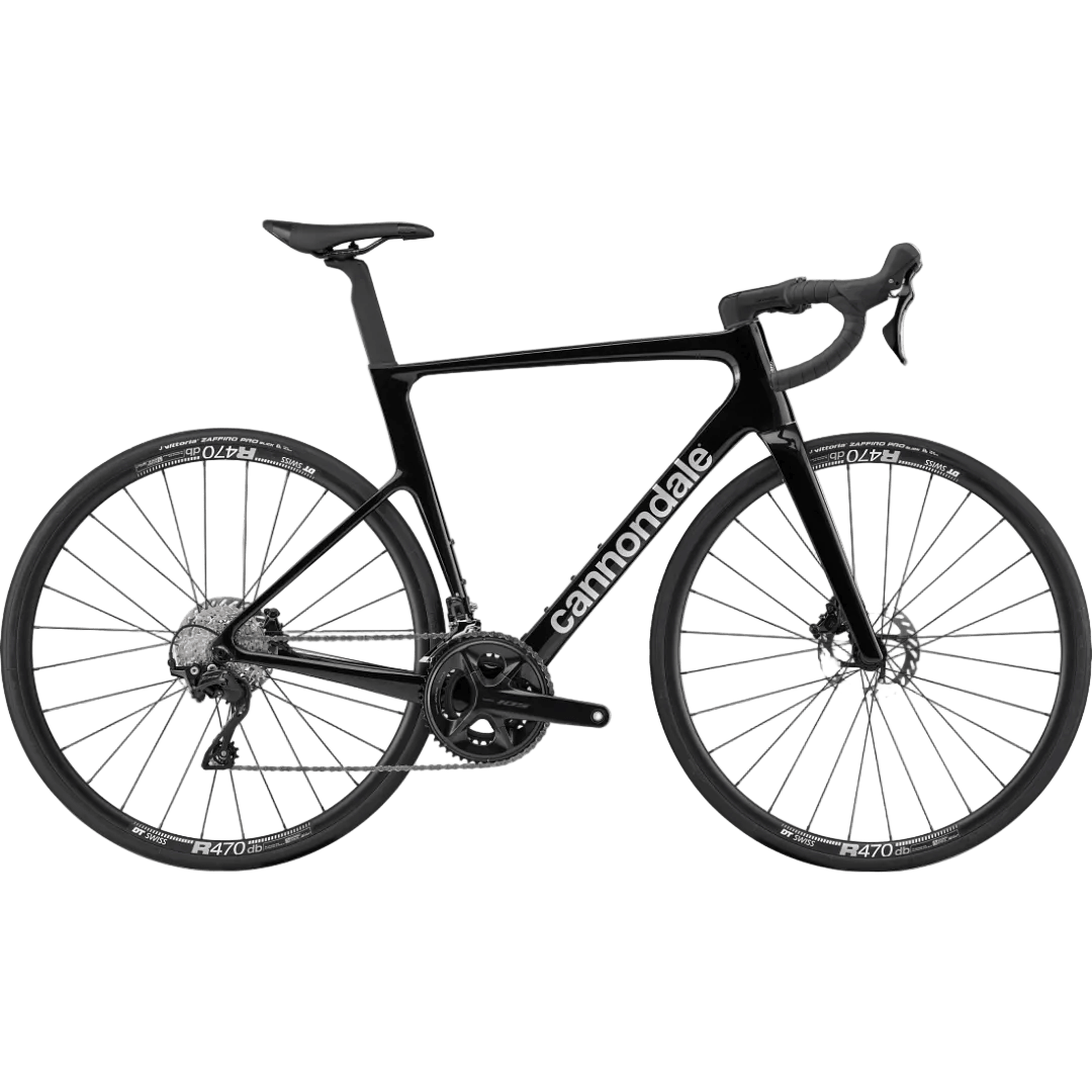 Cannondale SuperSix EVO 6 Black / 44 Bikes - Road
