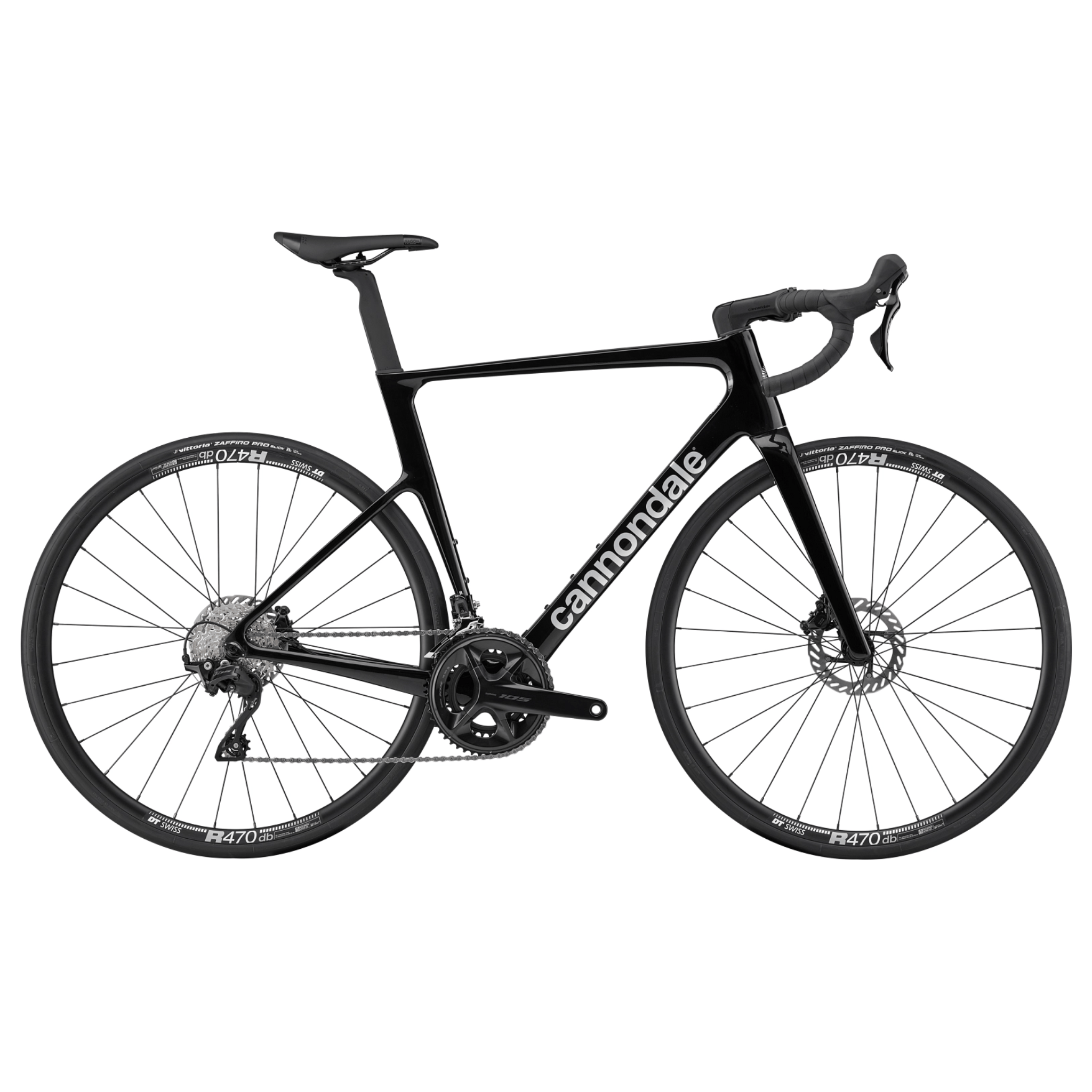 Cannondale SuperSix EVO 6 Black / 44 Bikes - Road