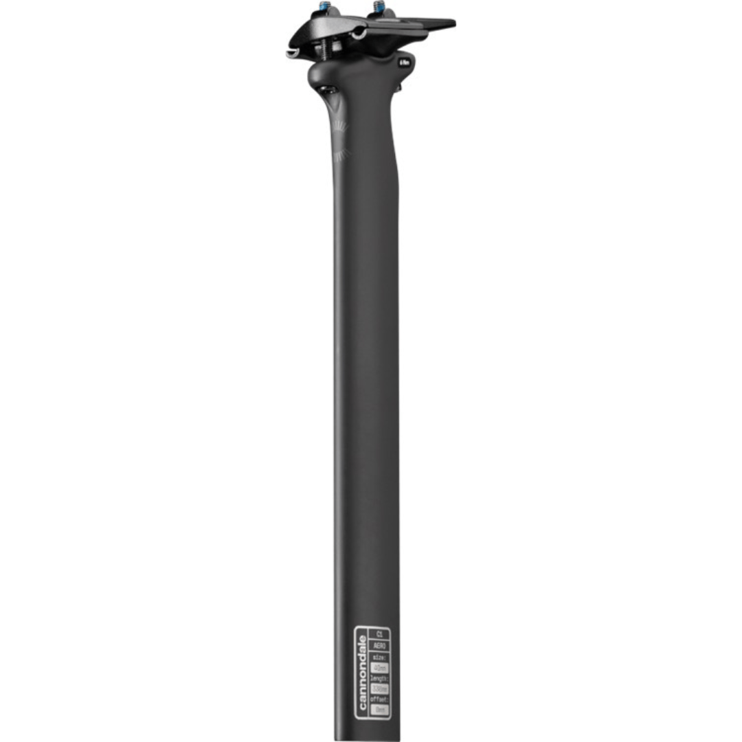 Cannondale SuperSix EVO Carbon Seatpost v4 330mm 0 Offset Parts - Seatposts - Rigid