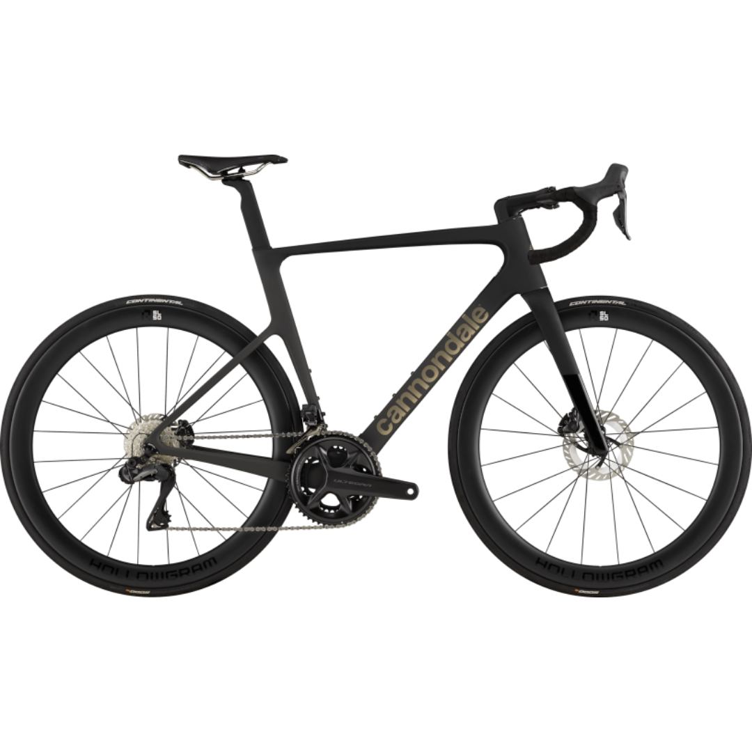 Cannondale SuperSix EVO Hi-MOD 2 Matte Black / 48cm Bikes - Road