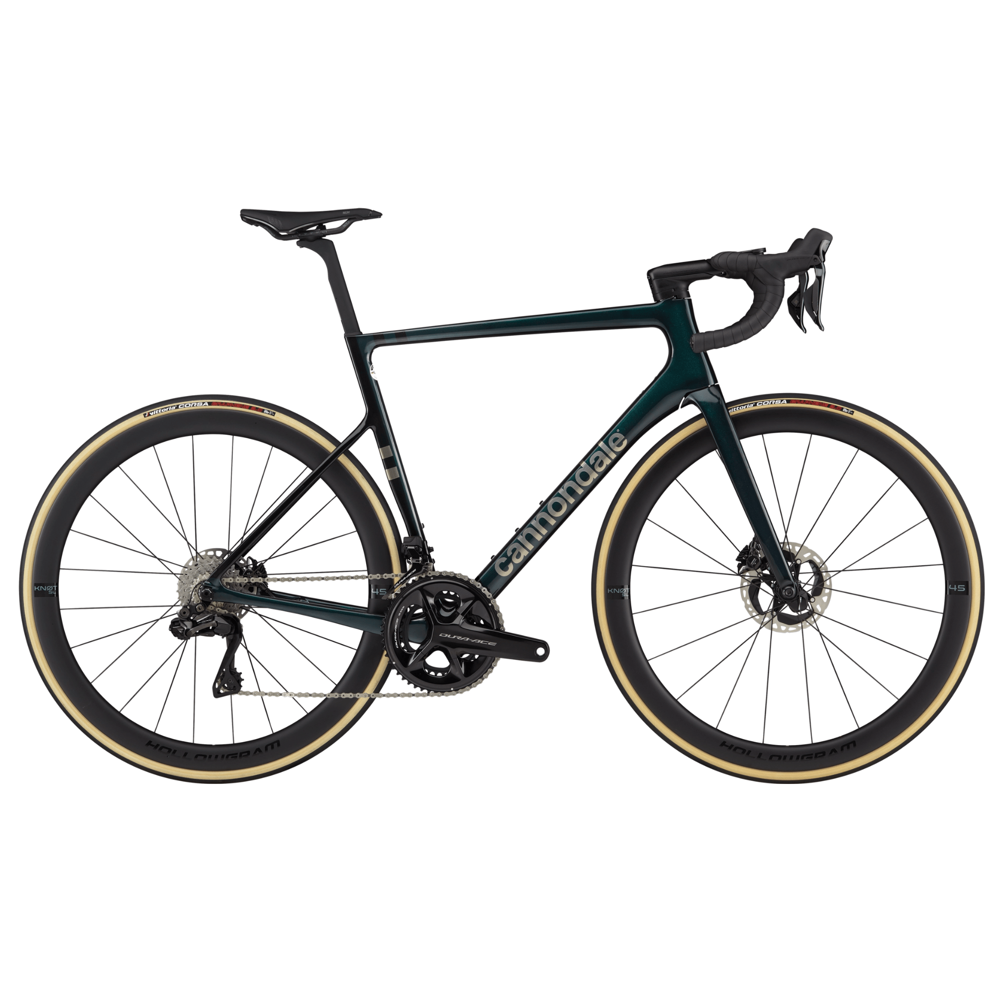 Cannondale SuperSix EVO Hi-MOD Disc DURA-ACE Di2 12sp Gunmetal Green / 48 Bikes - Road