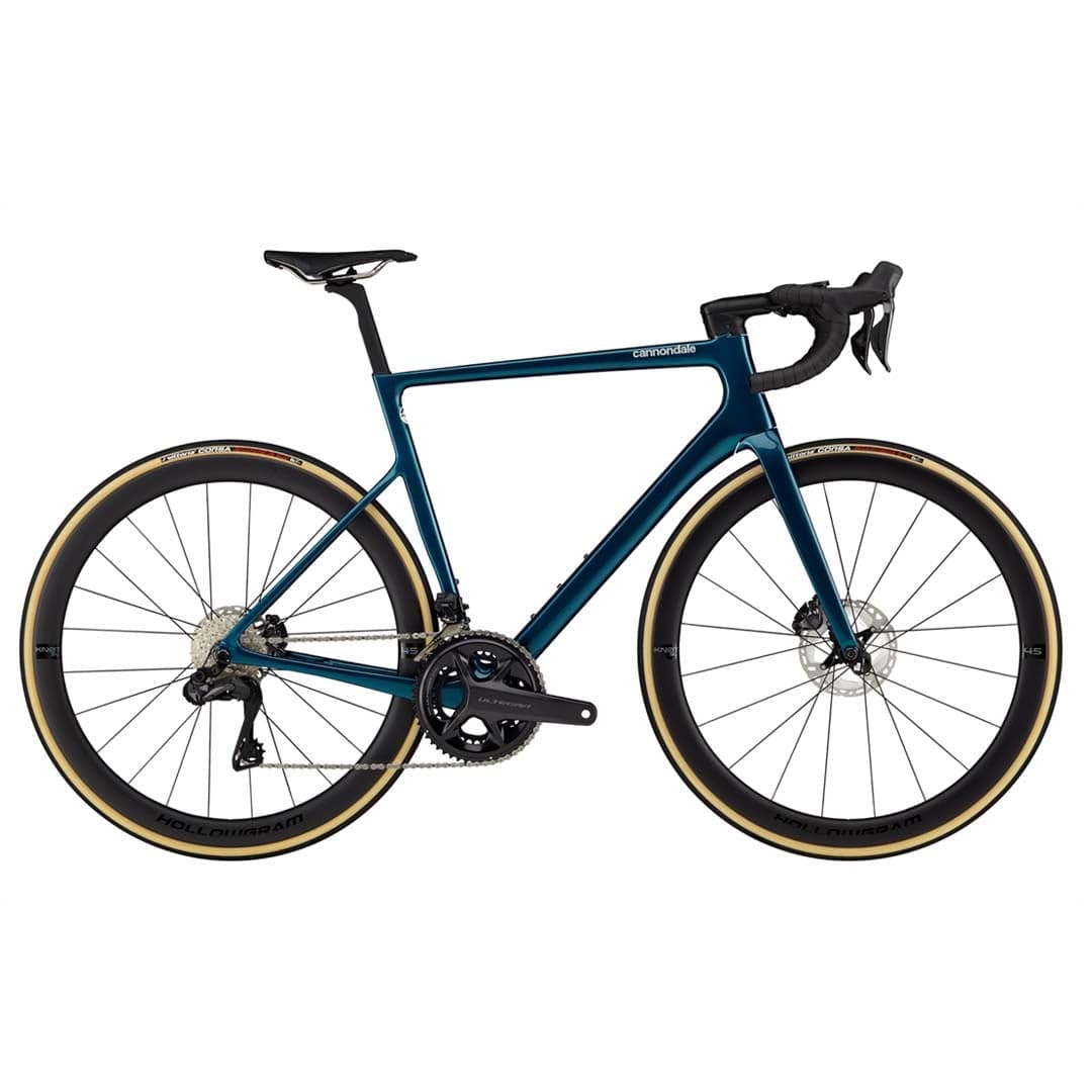 Cannondale SuperSix EVO Hi-MOD Disc Ultegra Di2 12spd Deep Teal / 48cm Bikes - Road