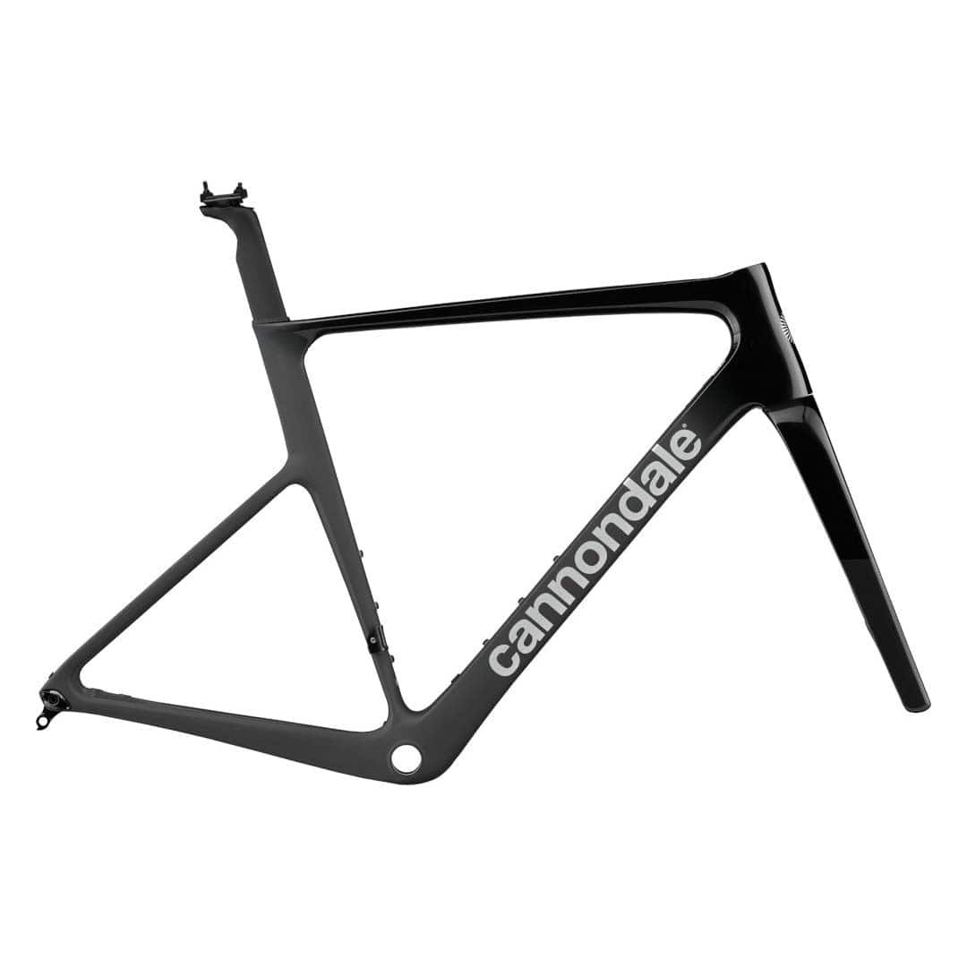 Cannondale SuperSix EVO Hi-MOD Frameset Smoke Black / 48cm Bikes - Frames - Road