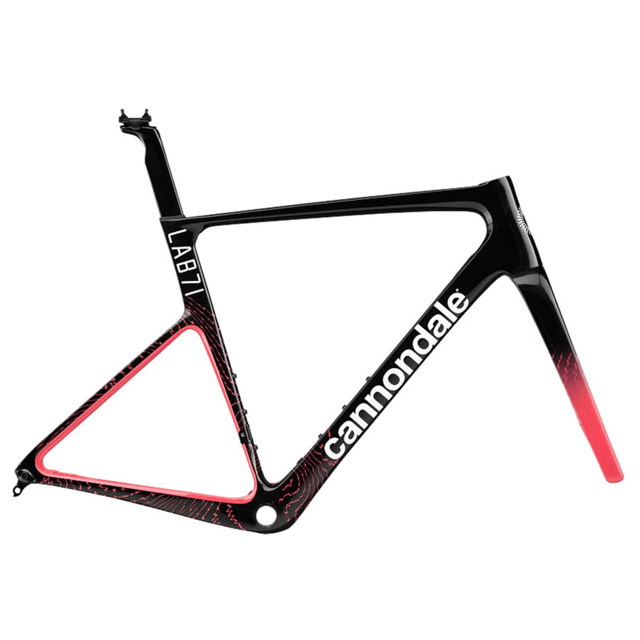 Cannondale SuperSix EVO LAB71 Frameset Changeout / 48 Bikes - Frames - Road