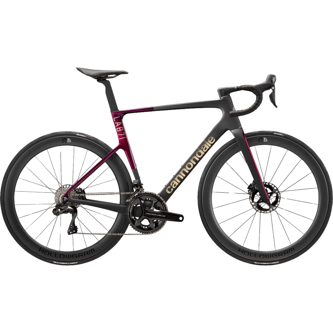 Cannondale SuperSix EVO LAB71 Marble Oxblood / 44cm Bikes - Road