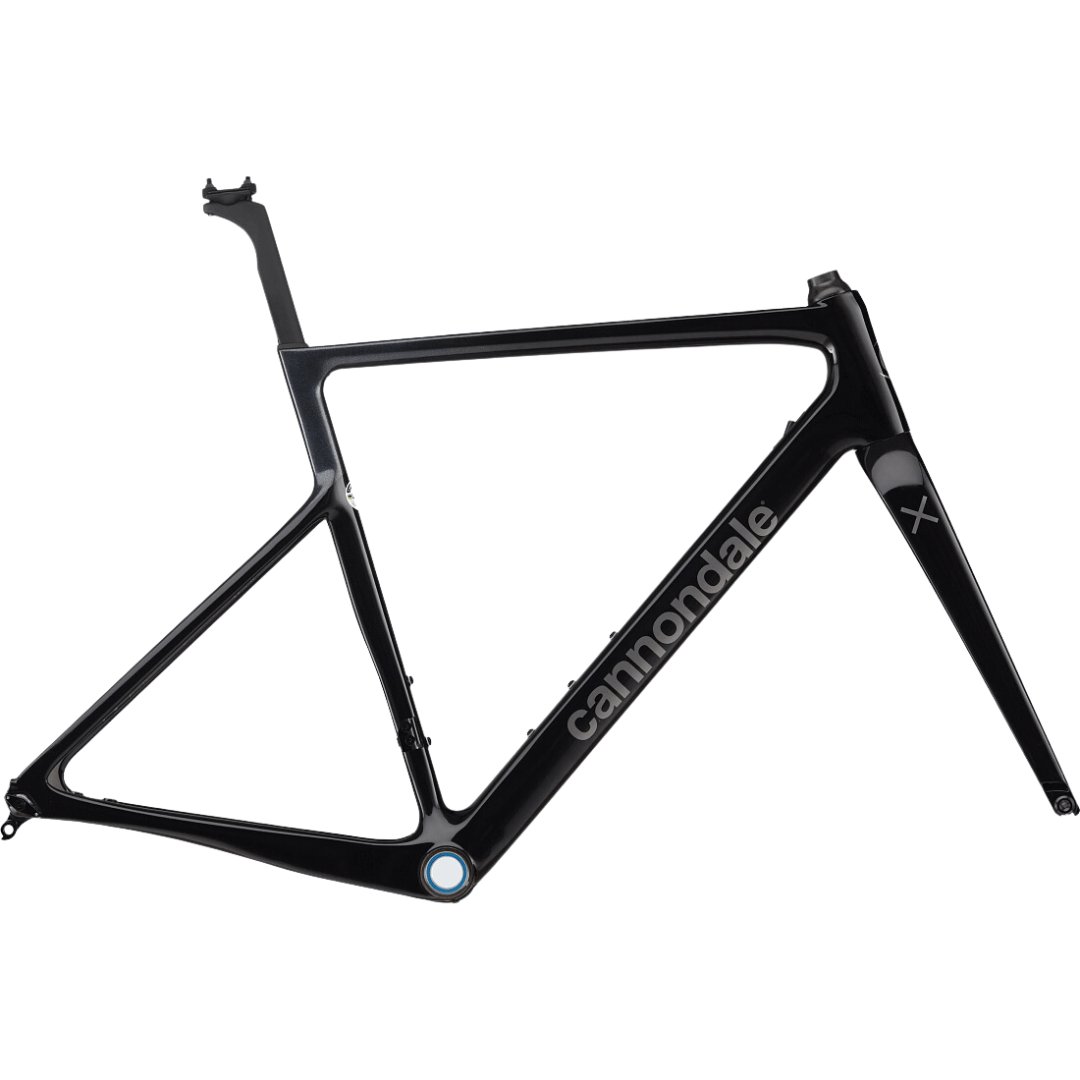 Cannondale SuperSix EVO SE/CX Frameset Black Magic / 46cm Bikes - Frames - Gravel