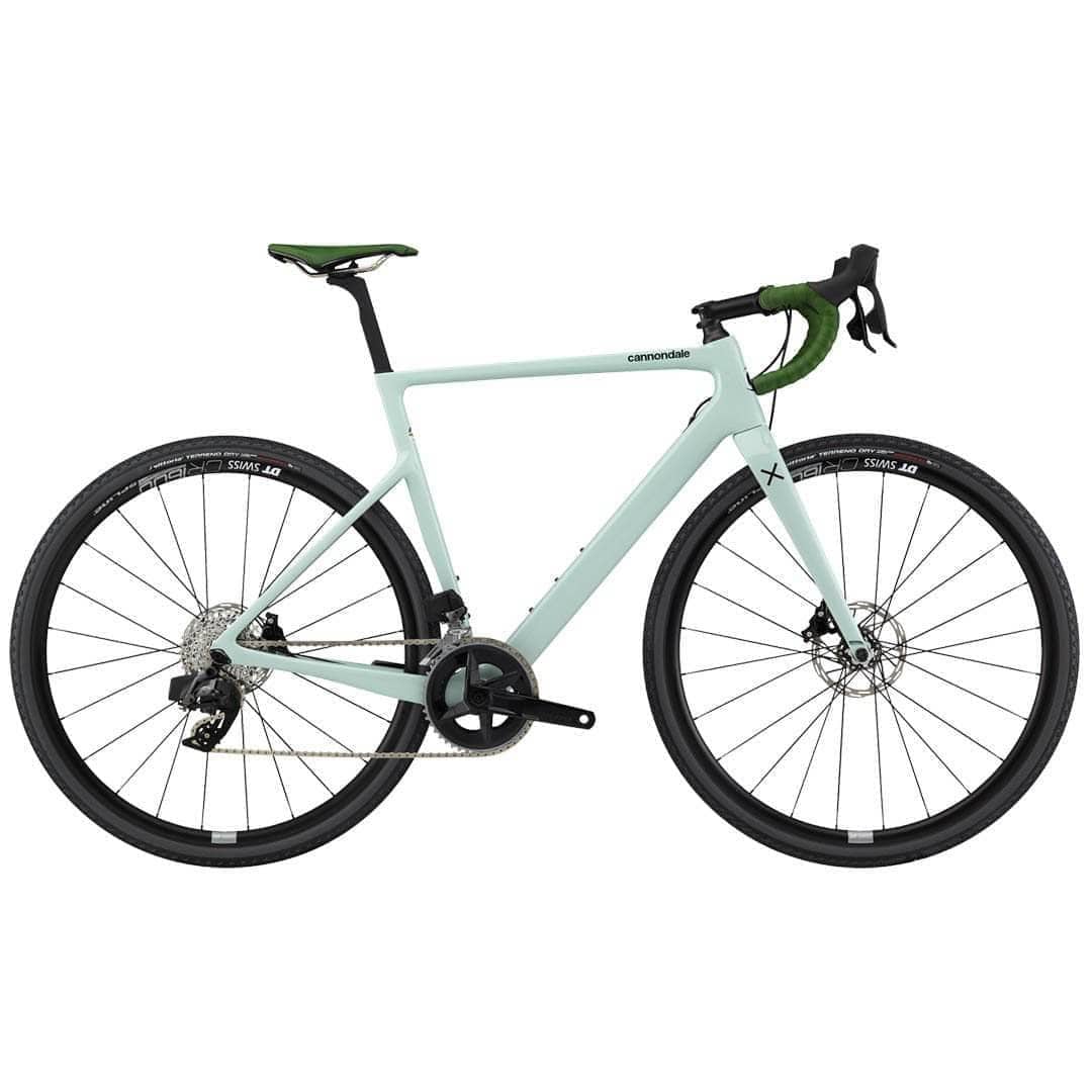 Cannondale SuperSix EVO SE SRAM Rival AXS Cool Mint / 46cm Bikes - Gravel