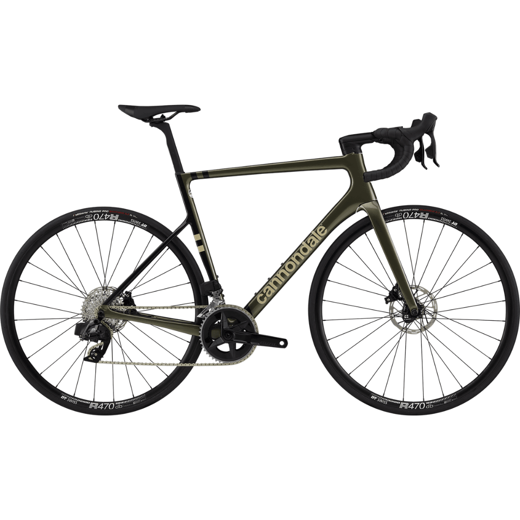 Cannondale SuperSix EVO SRAM Rival AXS Mantis / 44cm Bikes - Road