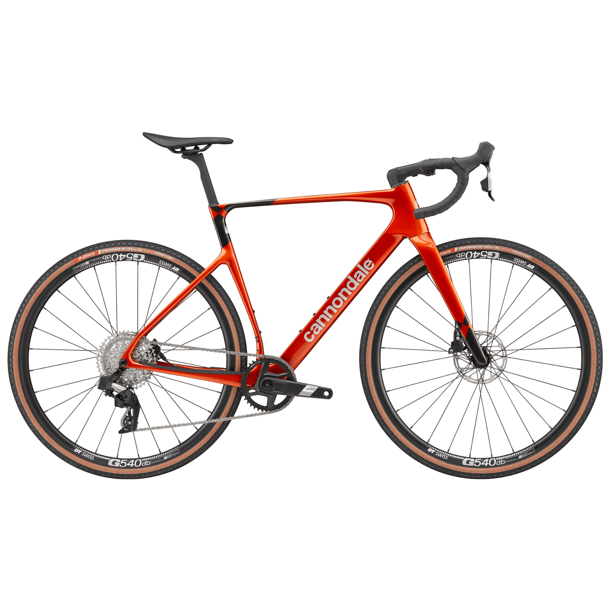 Cannondale SuperX 4 AXS Fire Orange / 46 Bikes - Gravel