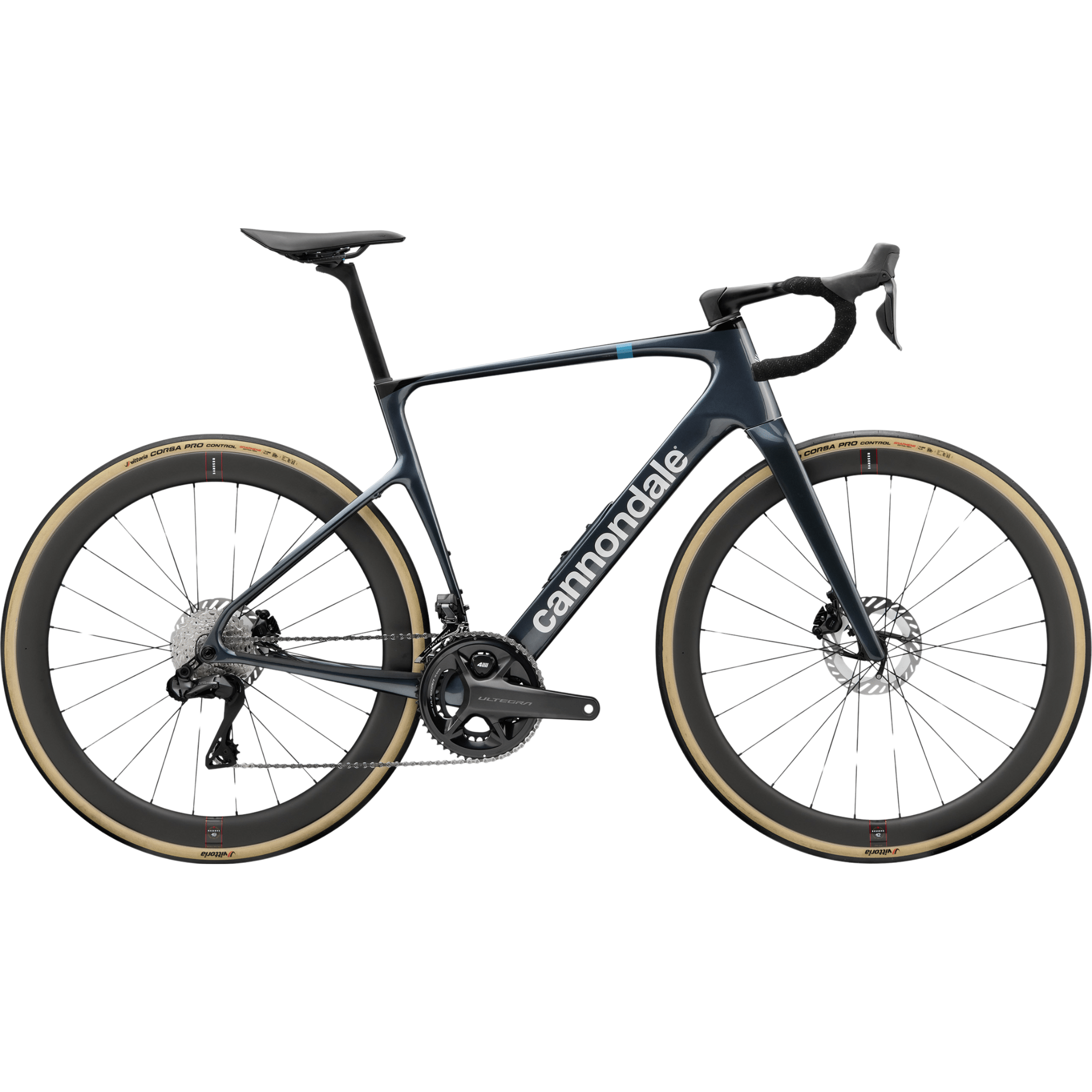 Cannondale Synapse Carbon 1 Tungsten Blue / 44cm Bikes - Road