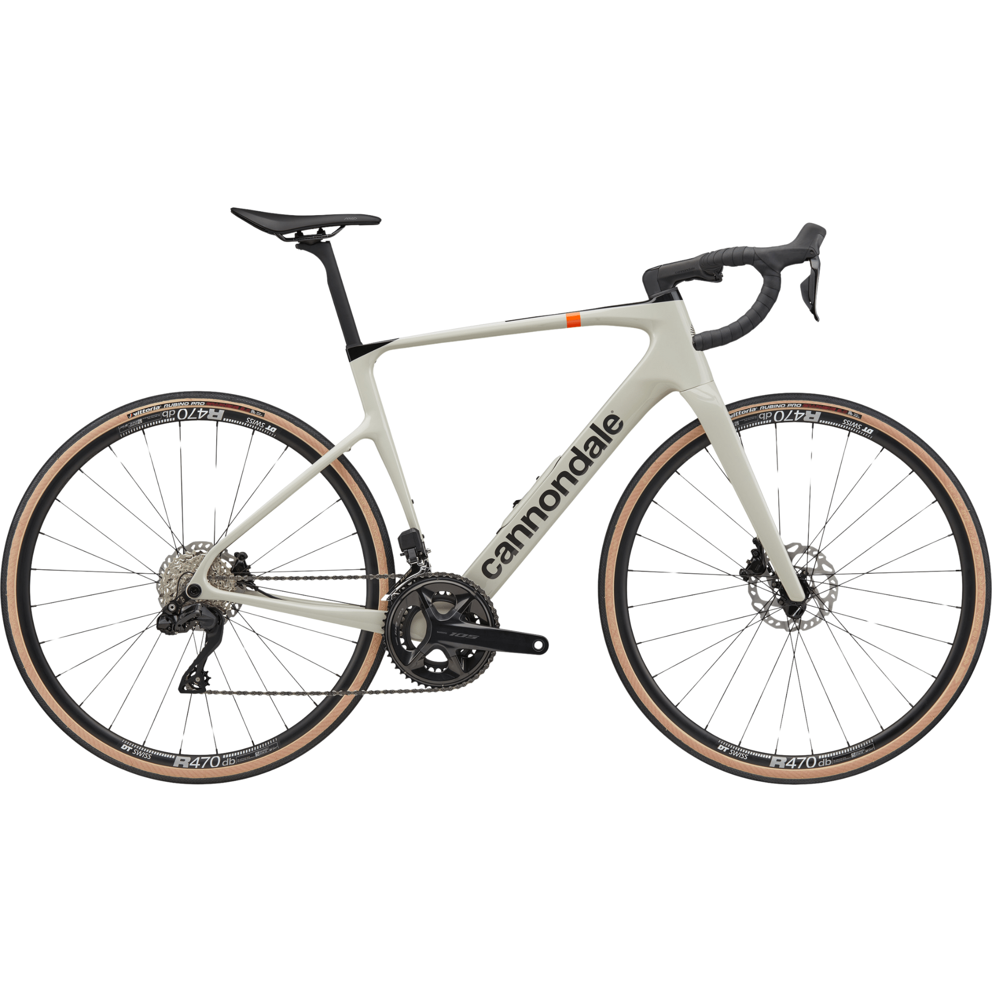 Cannondale Synapse Carbon 4 Chalk / 44cm Bikes - Road
