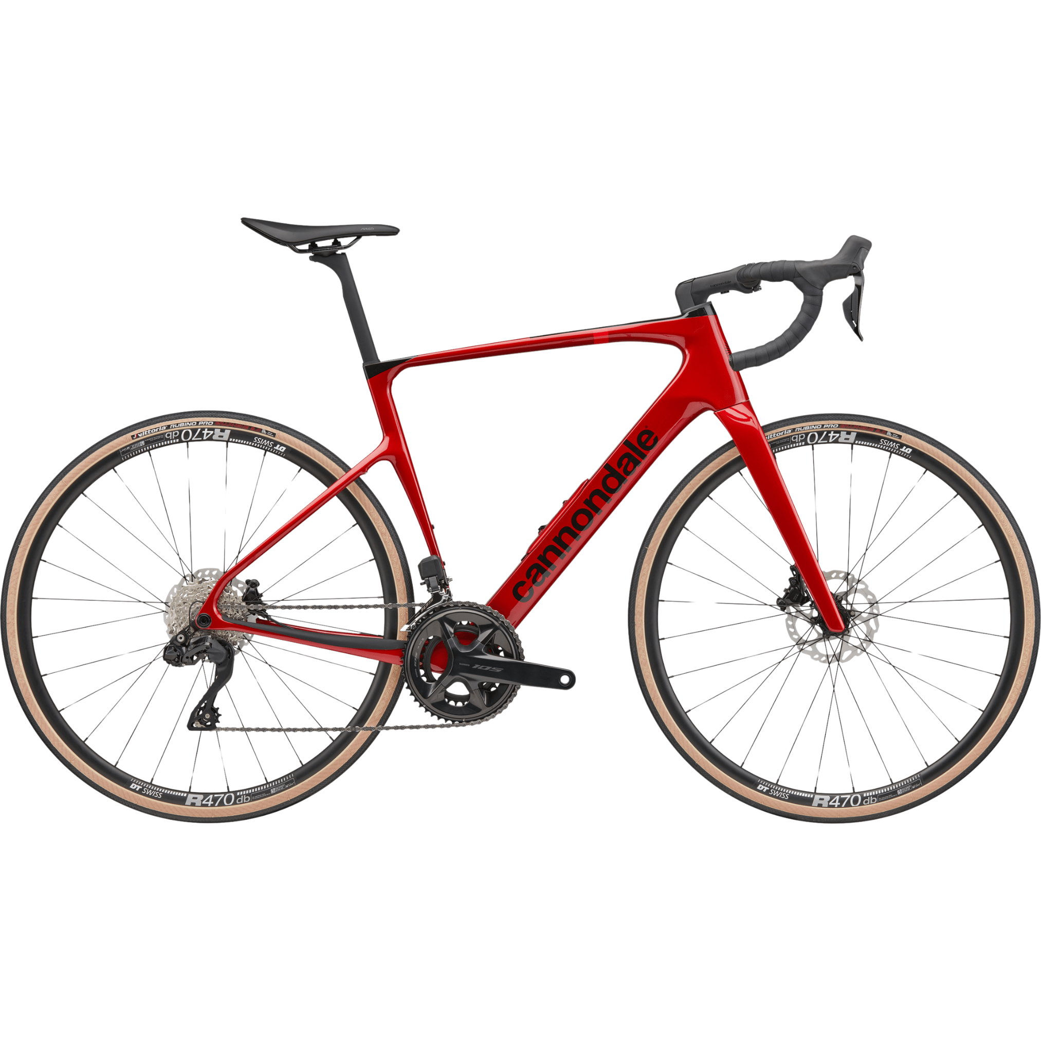 Cannondale Synapse Carbon 4 Metallic Red / 44cm Bikes - Road