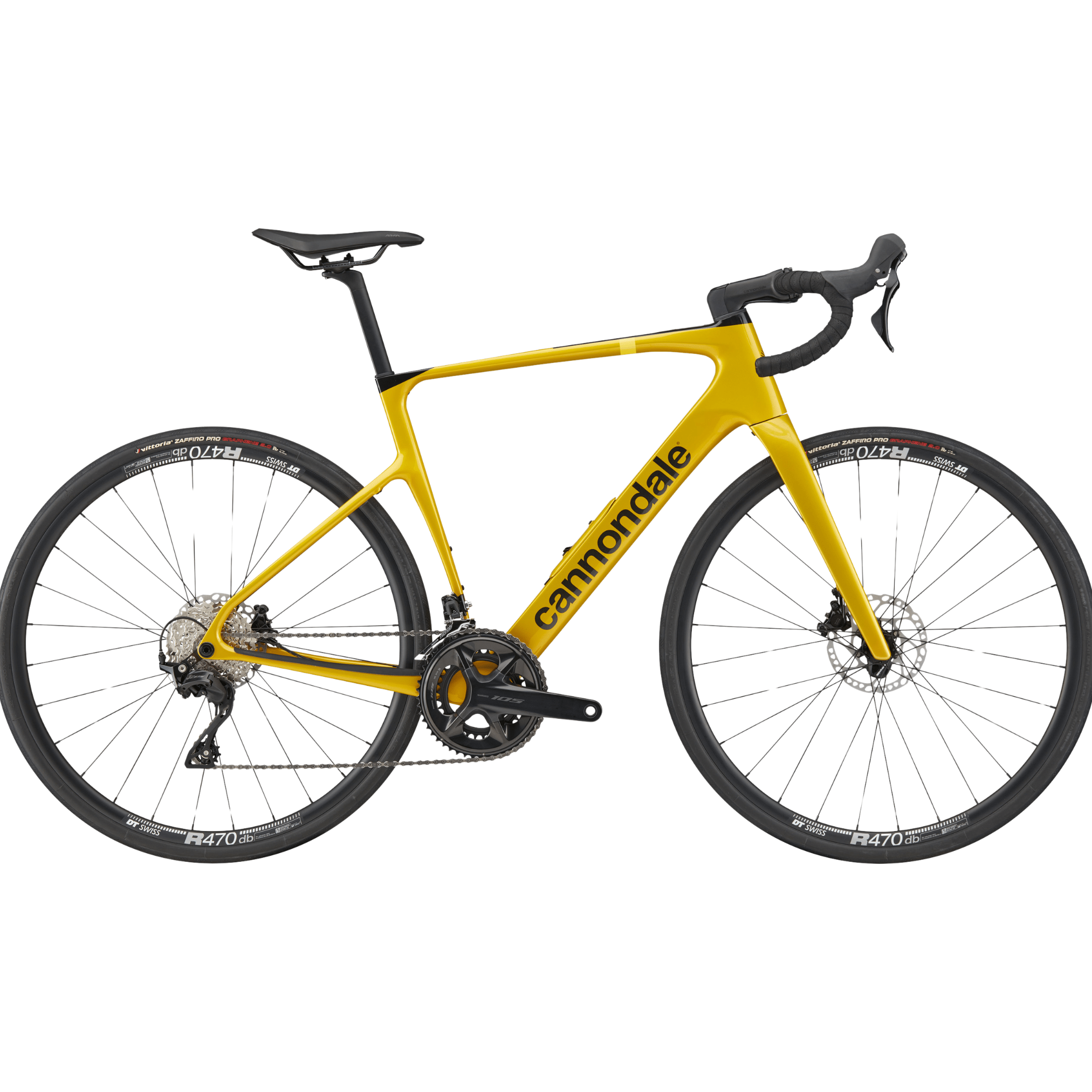 Cannondale Synapse Carbon 5 Phoenix Yellow / 44cm Bikes - Road