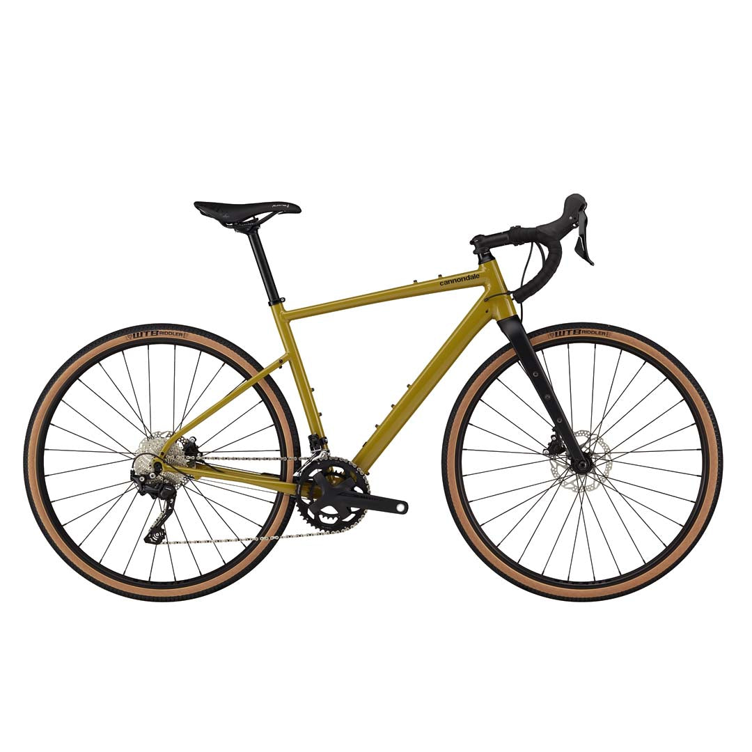 Cannondale Topstone 2 Olive Green / XS Bikes - Gravel