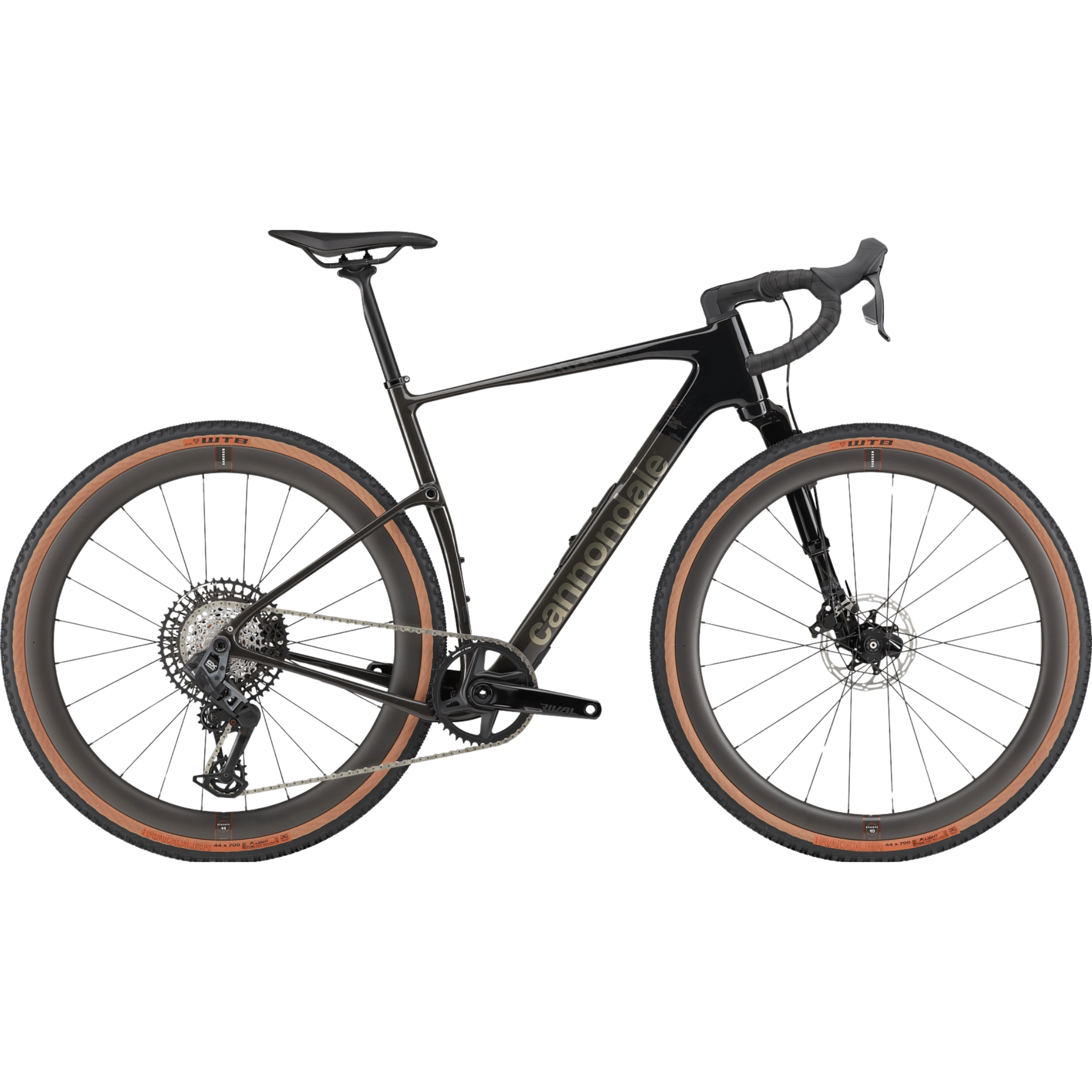 Cannondale Topstone Carbon 1 Lefty AXS Black / 47cm Bikes - Gravel