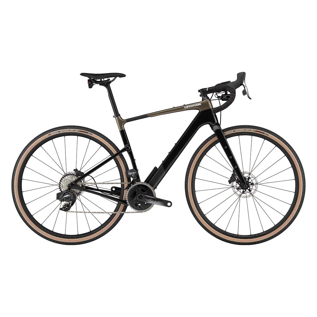 Cannondale Topstone Carbon 1 RLE Force AXS Black Pearl / XS Bikes - Gravel