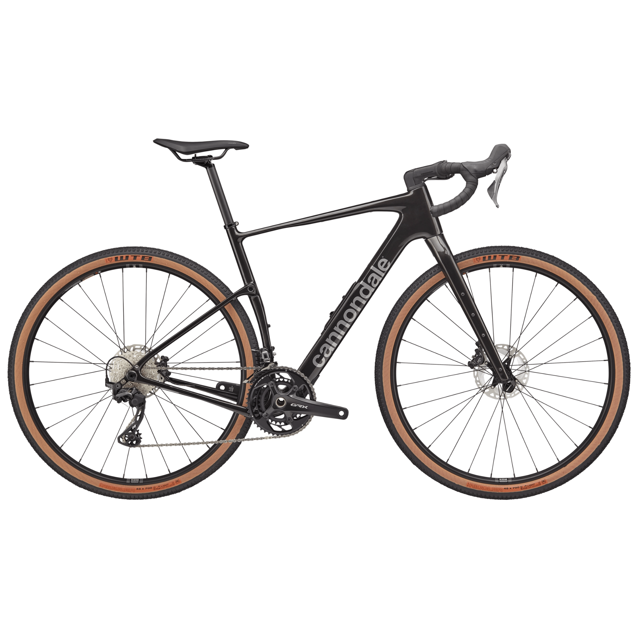 Cannondale Topstone Carbon 2 GRX 2x Obsidian / 47cm Bikes - Gravel