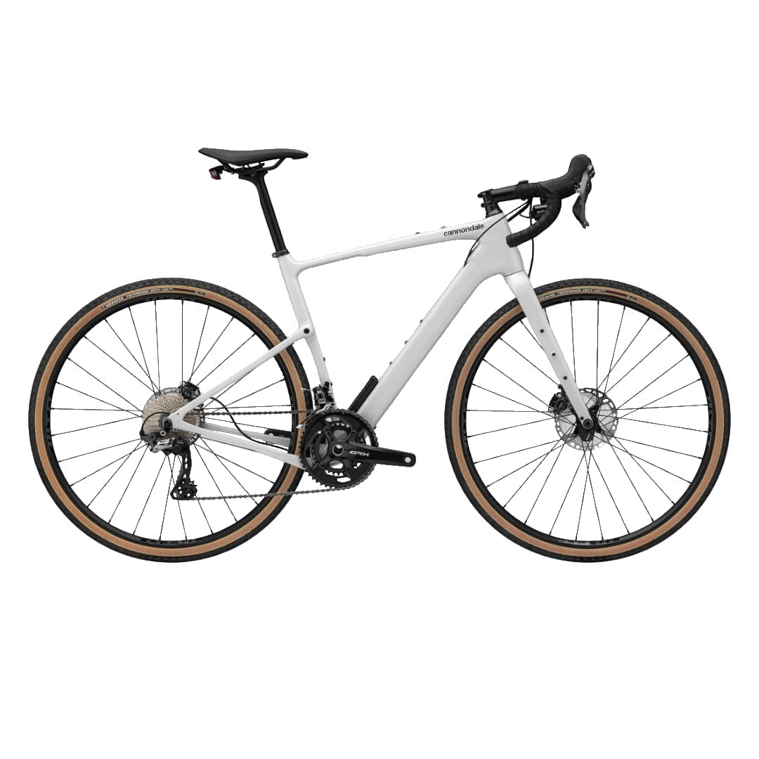 Cannondale Topstone Carbon 2 L Chalk / X-Small Bikes - Gravel