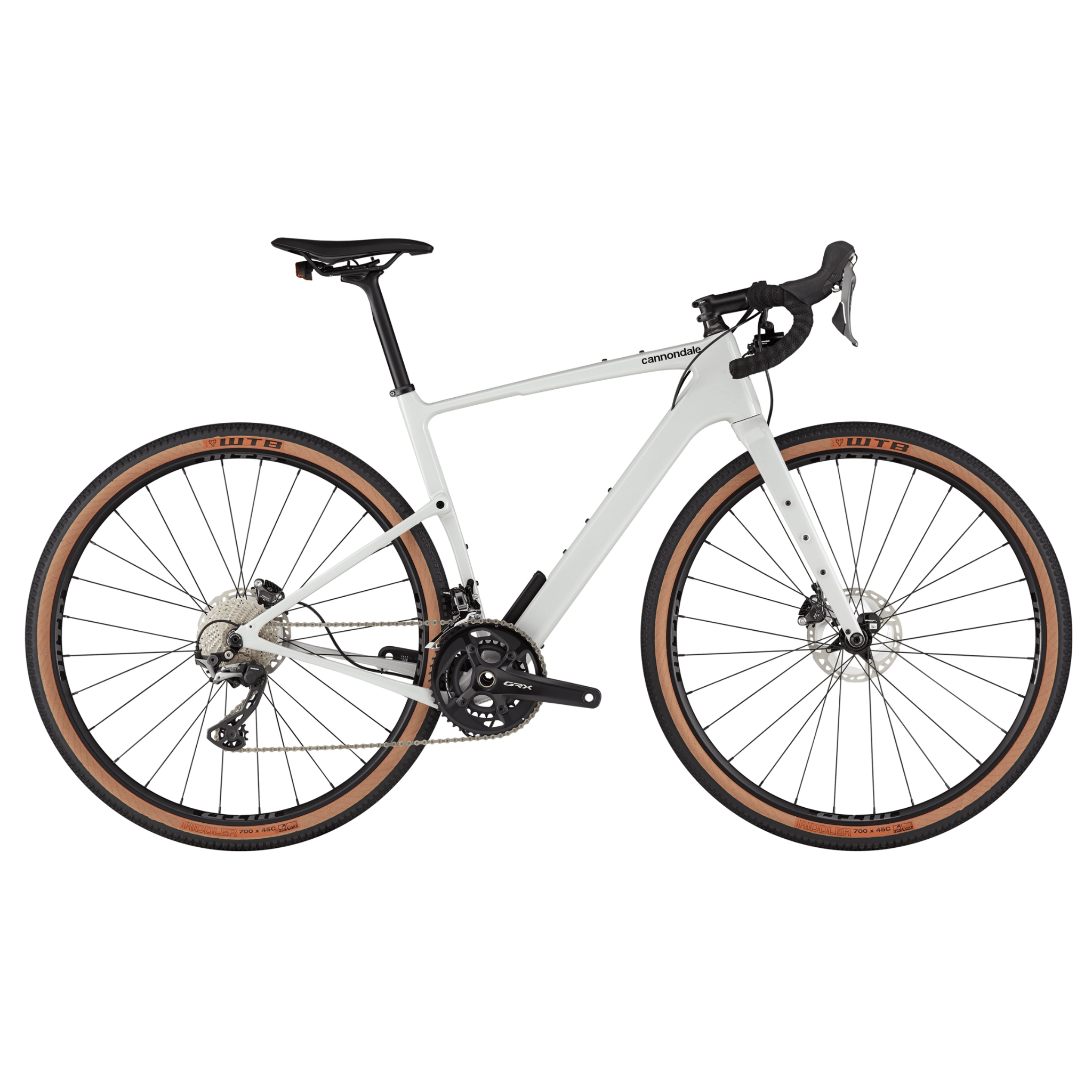 Cannondale Topstone Carbon 2 L Chalk / XS Bikes - Gravel