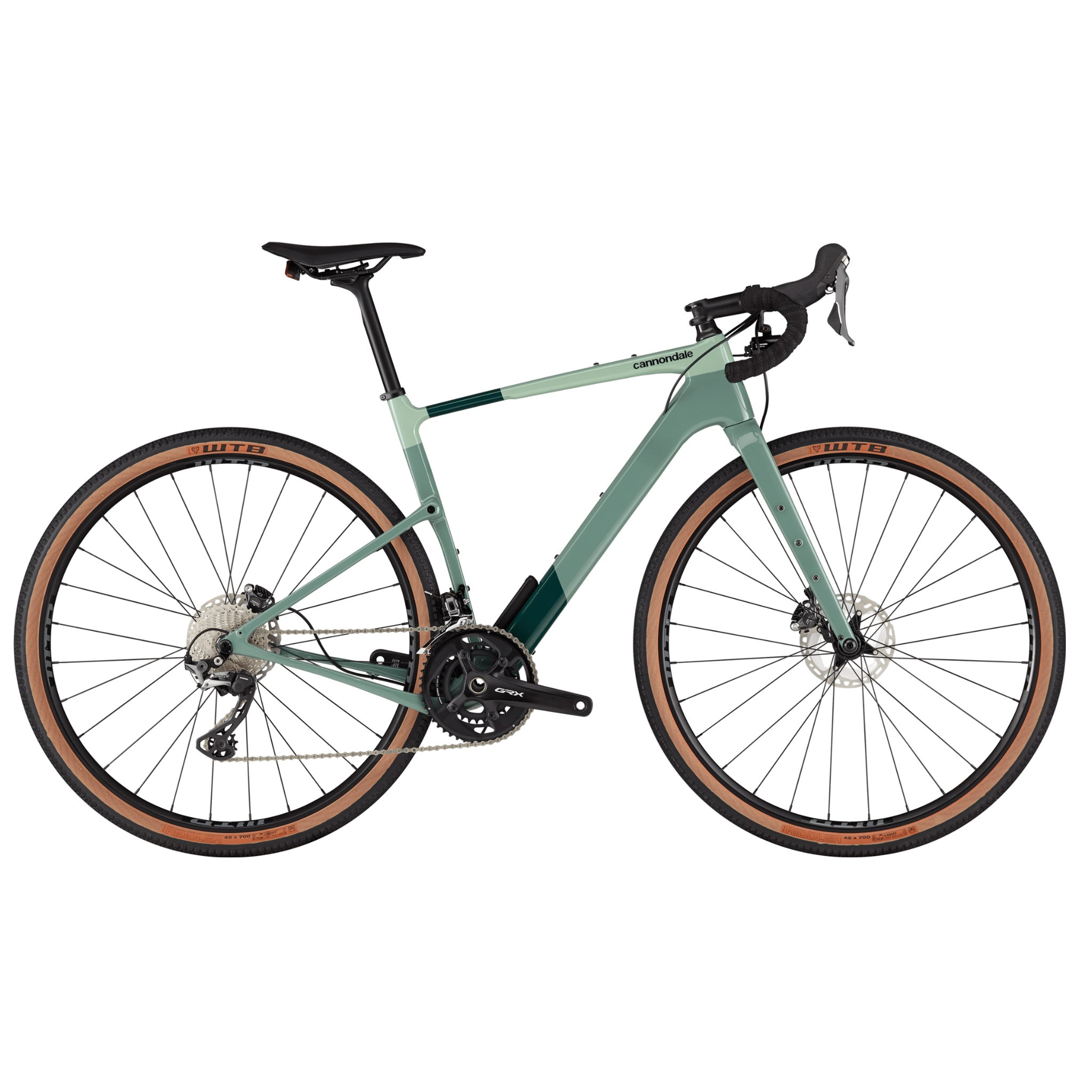 Cannondale Topstone Carbon 2 L Jade / XS Bikes - Gravel