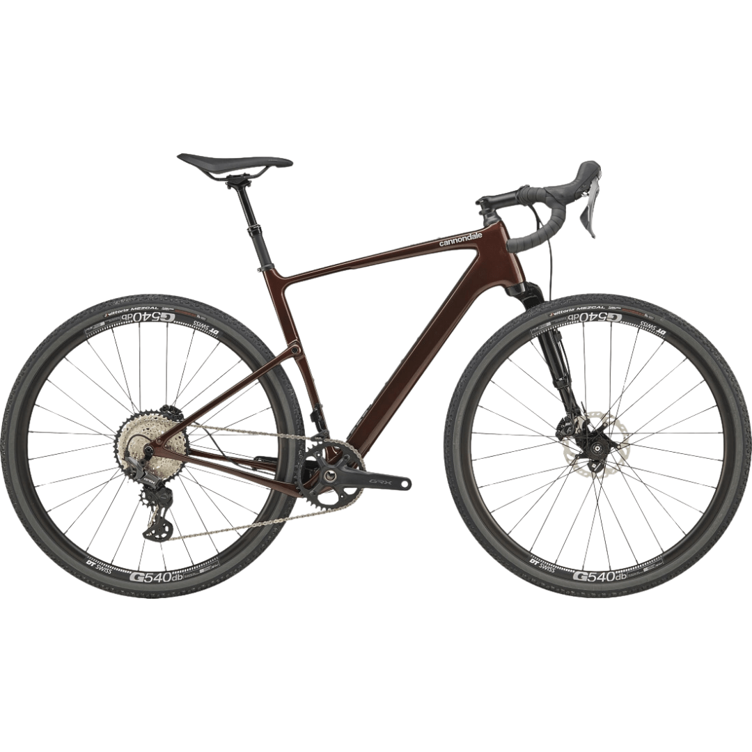 Cannondale Topstone Carbon 2 Lefty Caffeine / XS Bikes - Gravel