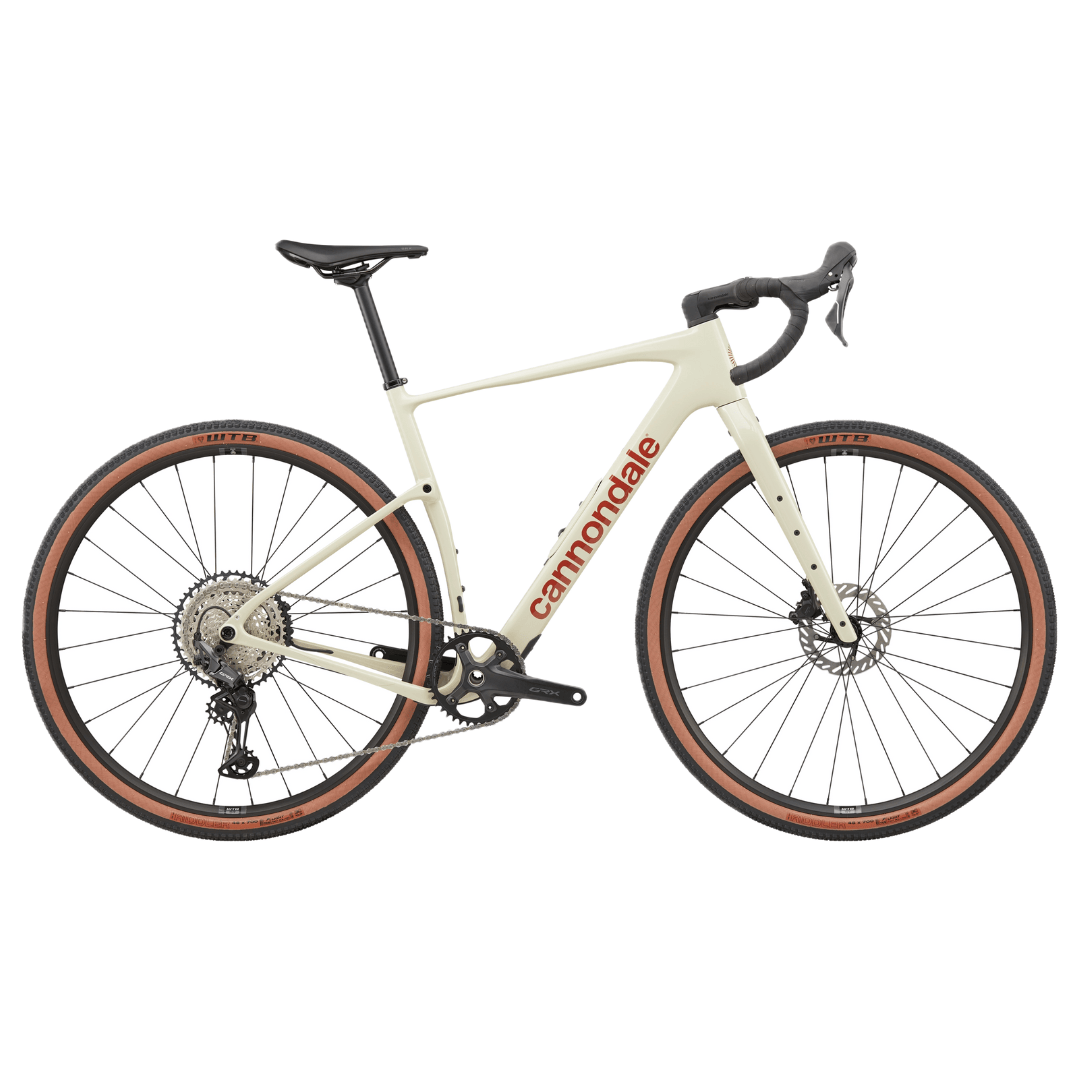 Cannondale Topstone Carbon 3 GRX 1x Moonrock / 47 Bikes - Gravel