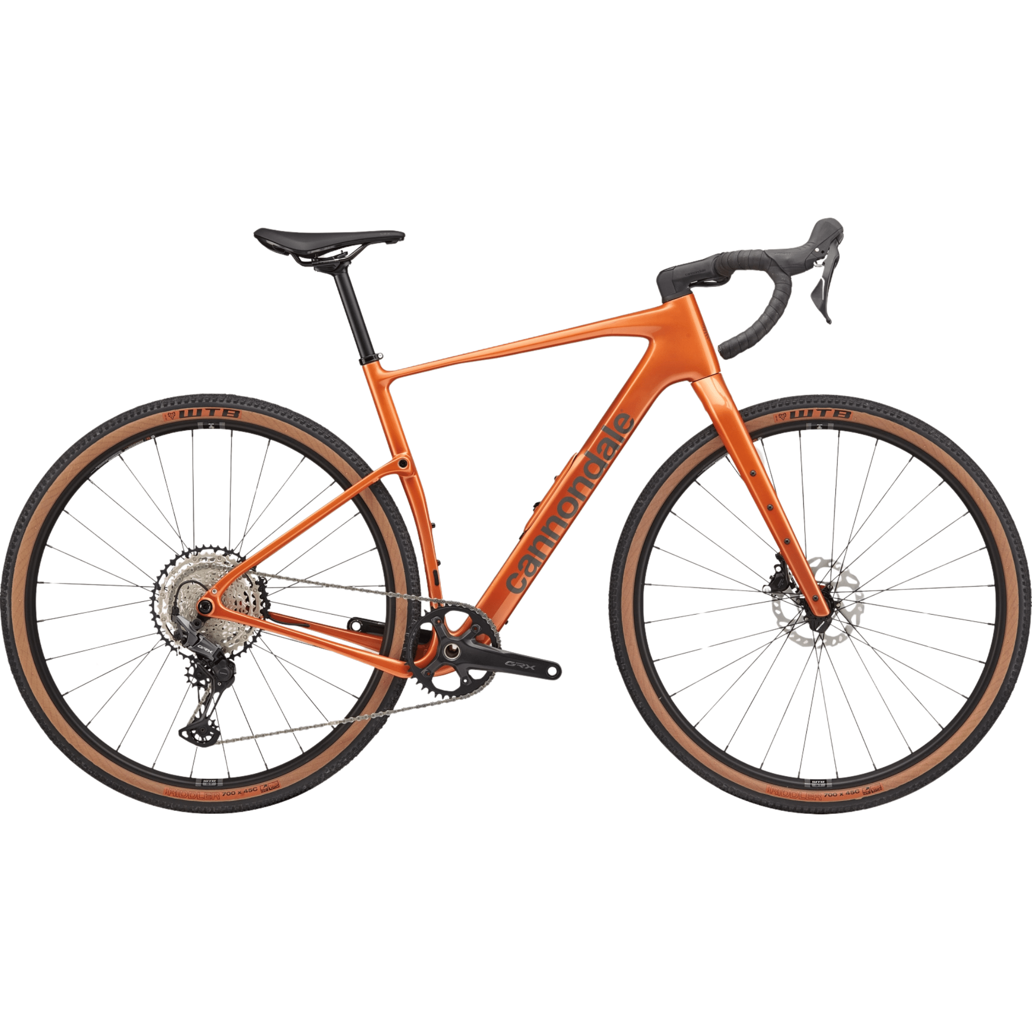 orange gravel bikes Cannondale Topstone Carbon 3 GRX 1x – Bici