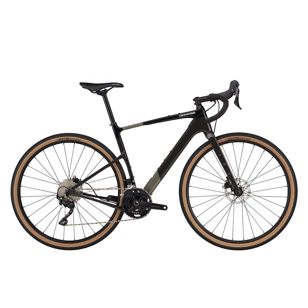 Cannondale Topstone Carbon 4 Smoke Black / XS Bikes - Gravel