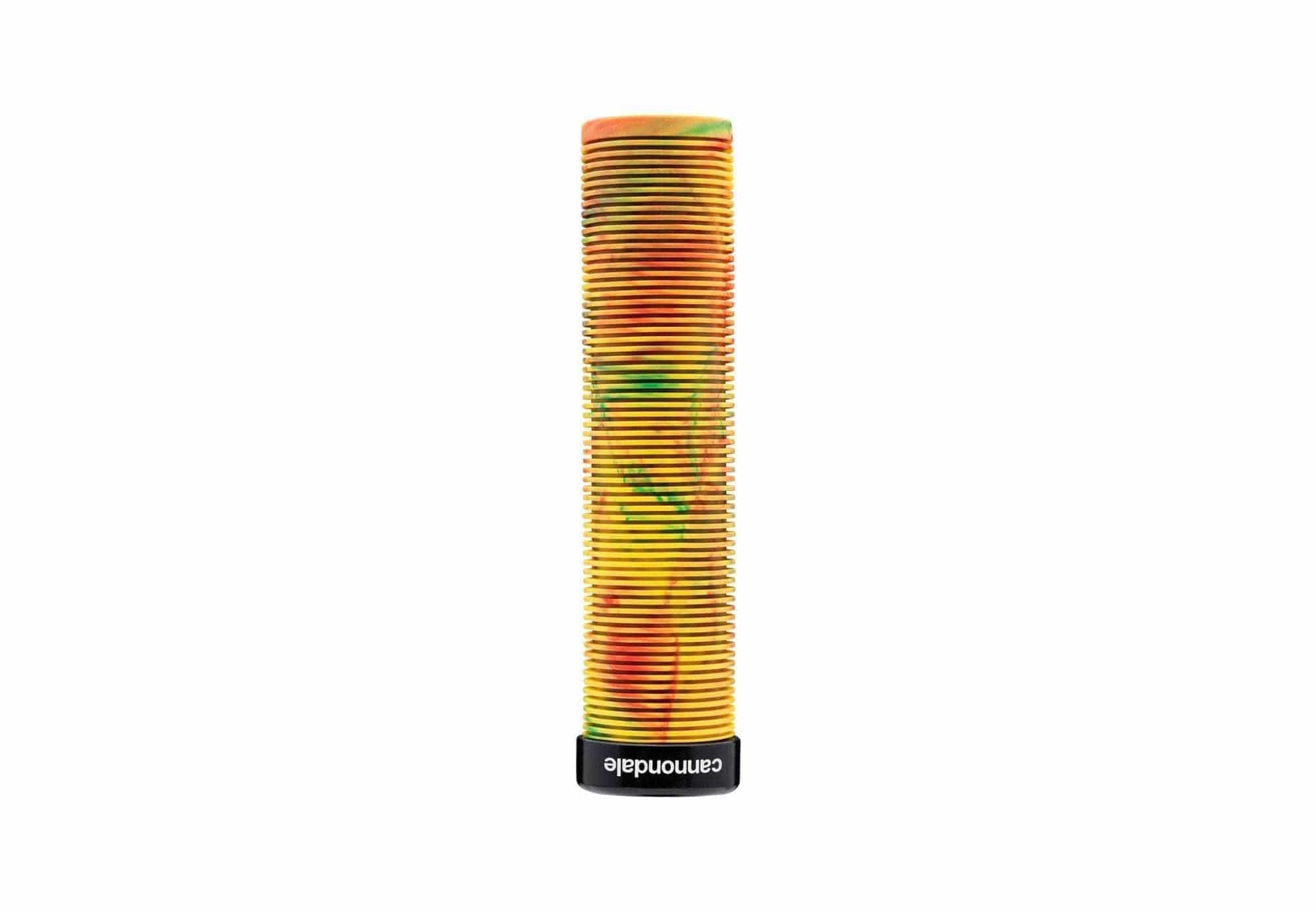 Cannondale TrailShroom Grips Rasta Parts - Handlebar Grips