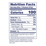 Carbs Fuel Original 25g Energy Gel Single Other - Nutrition - Gels