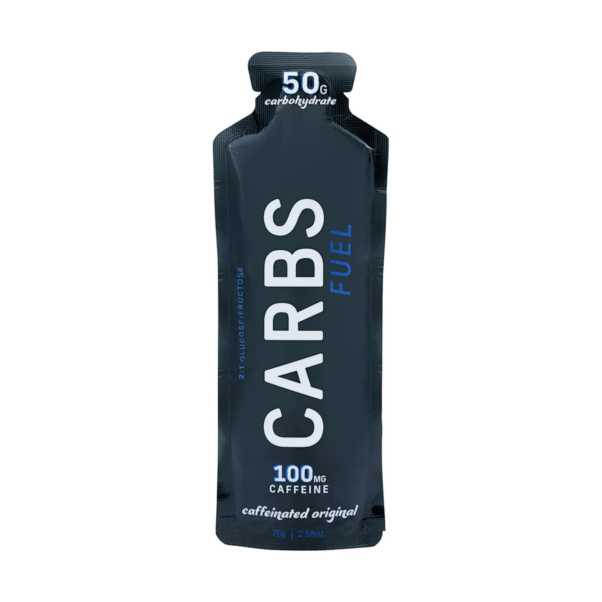 Carbs Fuel Original Caffeinated Energy Gel Single Other - Nutrition - Gels