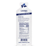 Carbs Fuel Original Energy Gel Other - Nutrition - Gels & Shots