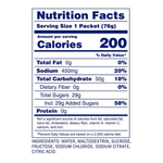 Carbs Fuel Salted Original 50g Energy Gel Box of 12 Other - Nutrition - Gels