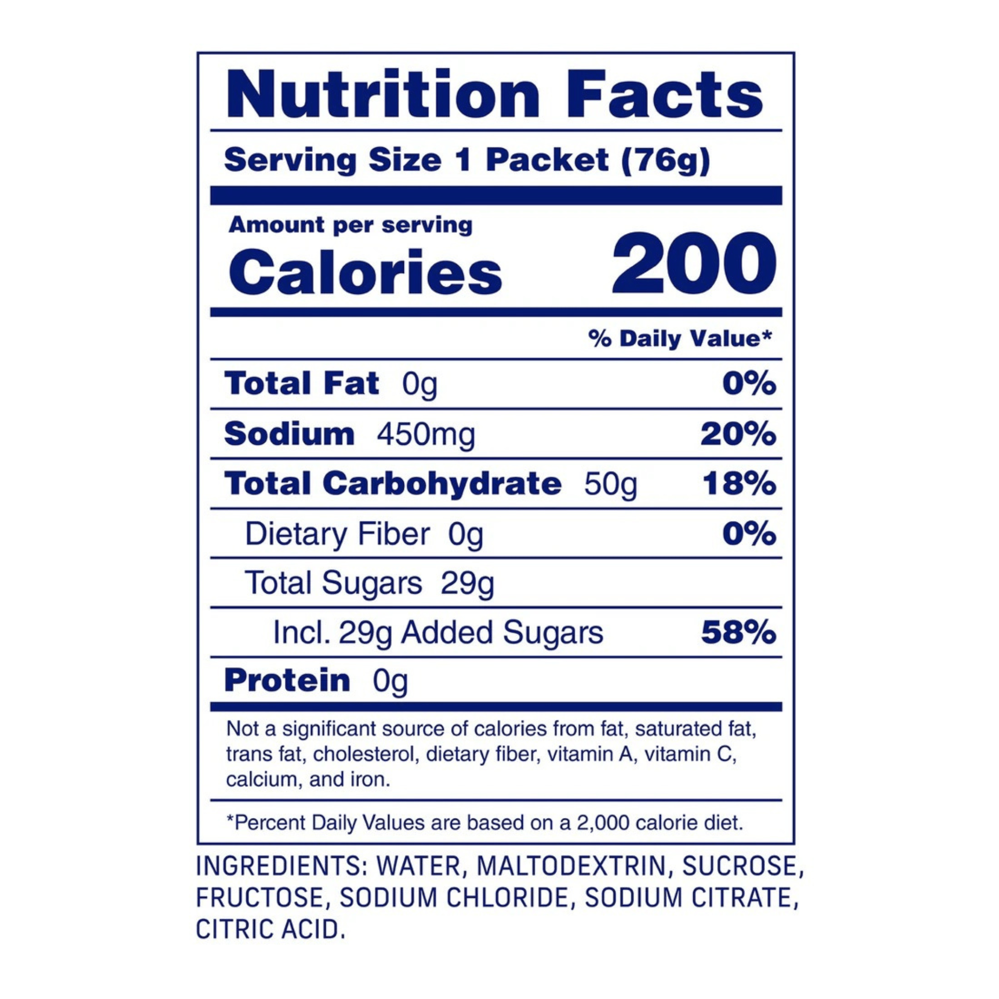 Carbs Fuel Salted Original 50g Energy Gel Box of 12 Other - Nutrition - Gels