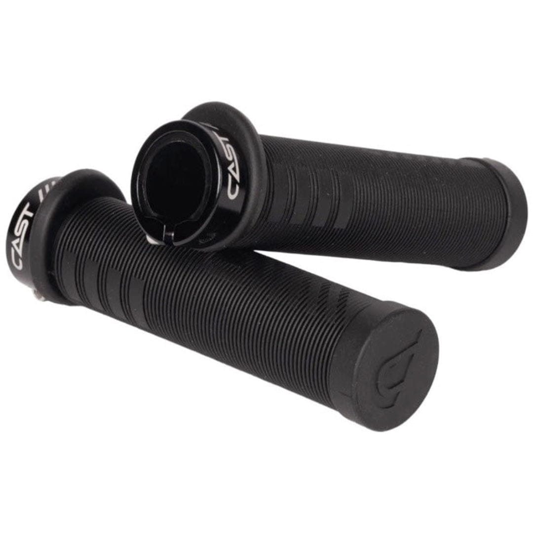 Cast Yum Yum Grip Black Parts - Handlebar Grips