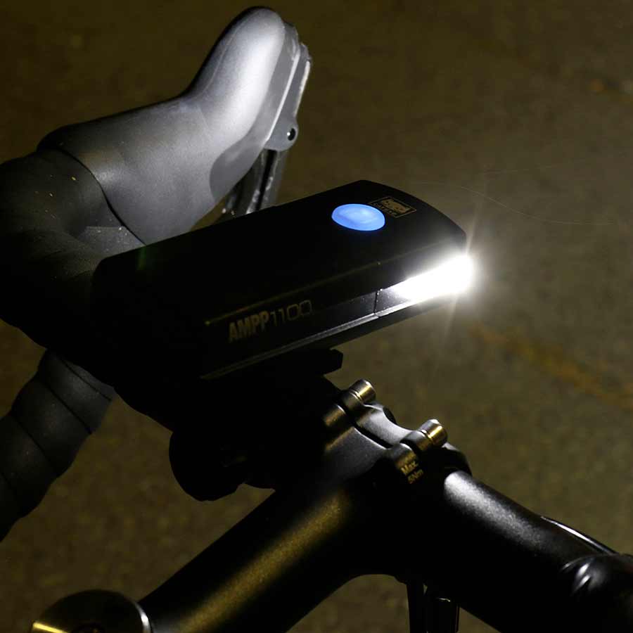 CatEye AMPP 1100 CatEye, AMPP 1100, Light, Front, Black Lights