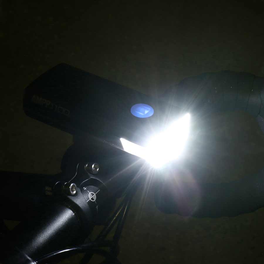 CatEye AMPP 1100 CatEye, AMPP 1100, Light, Front, Black Lights