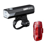 CatEye AMPP 800 & VIZ 300 CatEye, AMPP 800 & VIZ 300, Light, Set, Black Lights