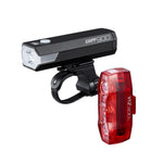 CatEye AMPP900/VIZ300 CatEye, AMPP900/VIZ300, Light, Front and Rear, Black, Set Lights