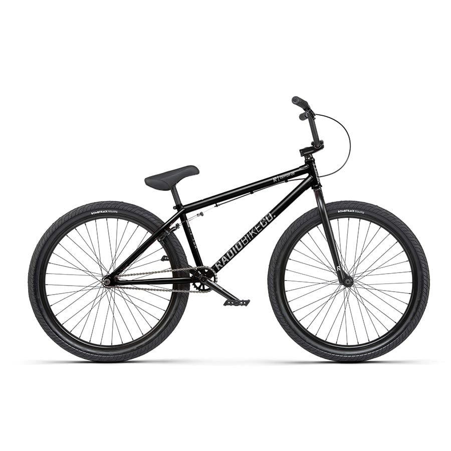 Ceptor Radio, Ceptor, BMX, 26'', Matte Black, 22.5'' BMX Bicycles