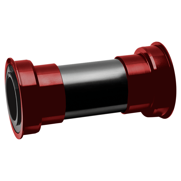 CeramicSpeed BB86 Bottom Bracket Shimano / Coated / Red Parts - Bottom Brackets