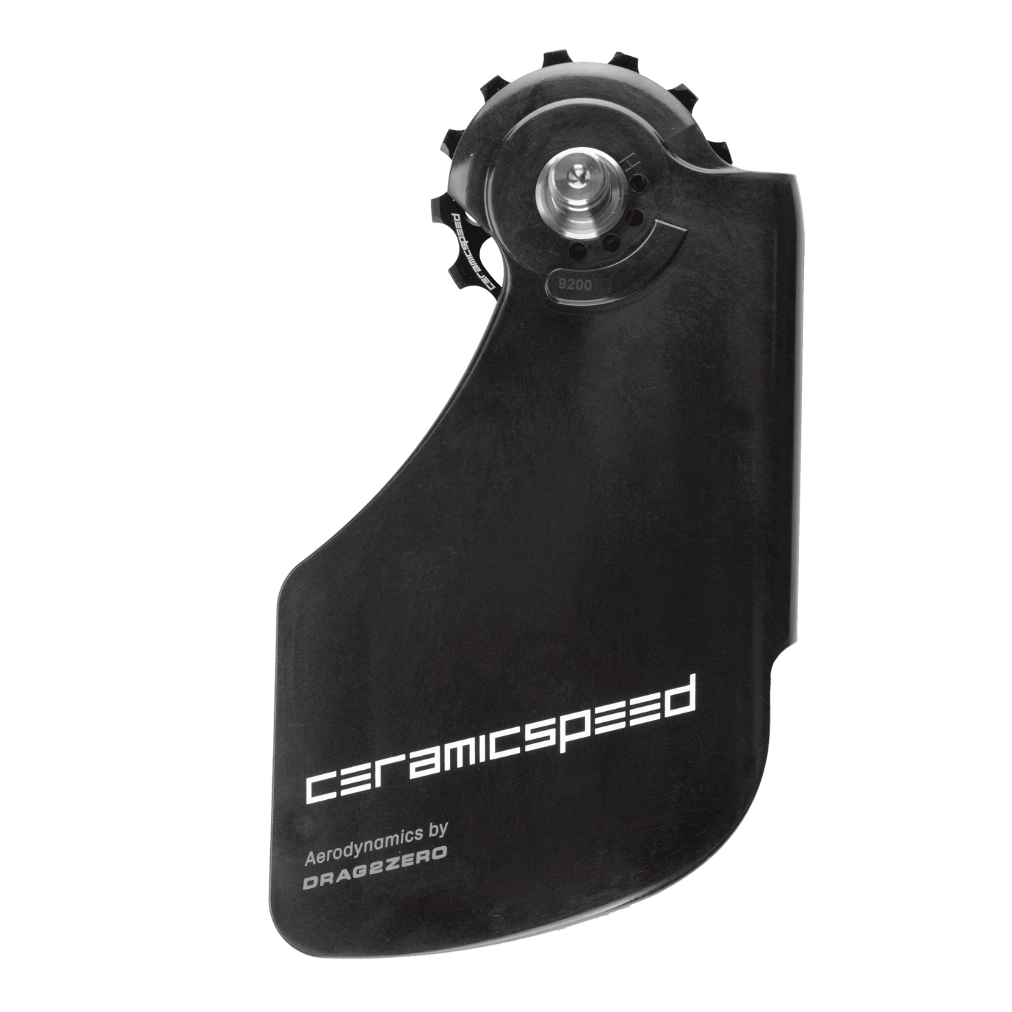 CeramicSpeed OSPW Aero Shimano 9250/8150 / Coated Black Parts - Pulley Wheels