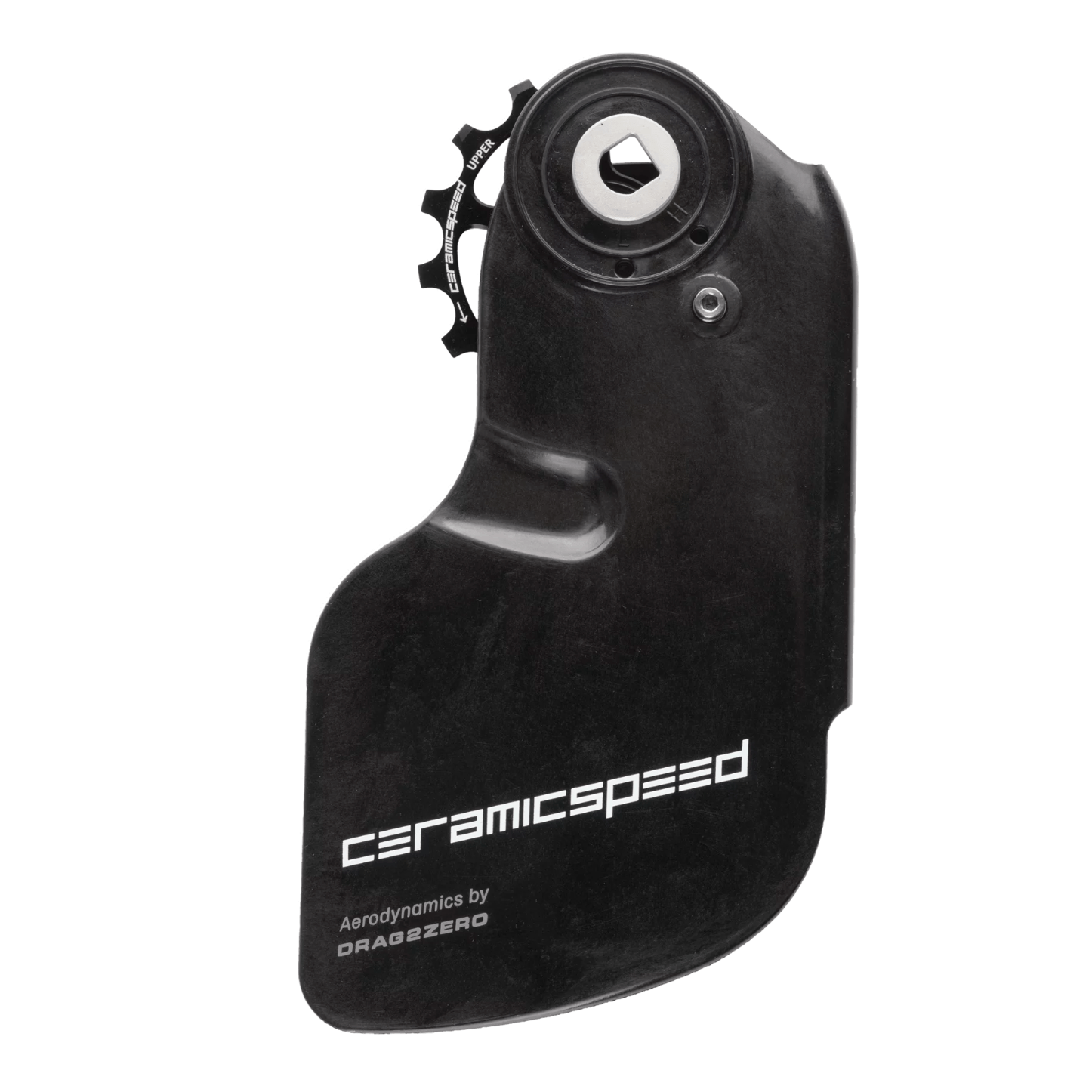 CeramicSpeed OSPW Aero SRAM Red/Force AXS / Coated Black Parts - Pulley Wheels