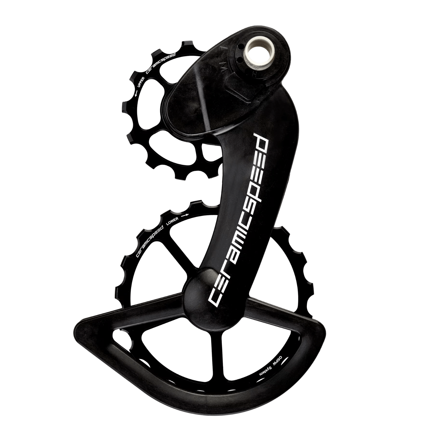 CeramicSpeed OSPW Campy 12S Standard Black Parts - Pulley Wheels