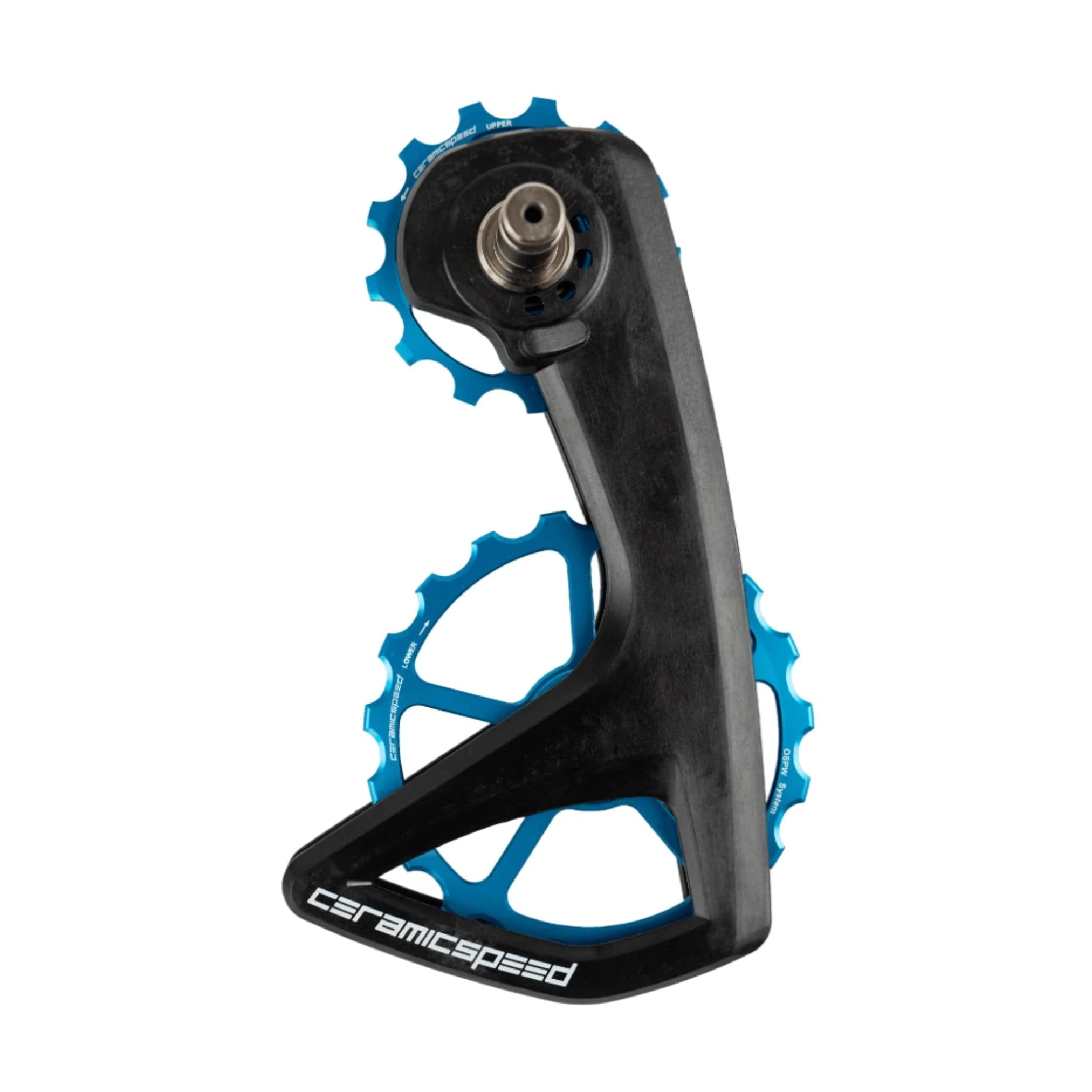 CeramicSpeed OSPW RS 5-Spoke for Shimano 9250/8150 Blue Parts - Pulley Wheels